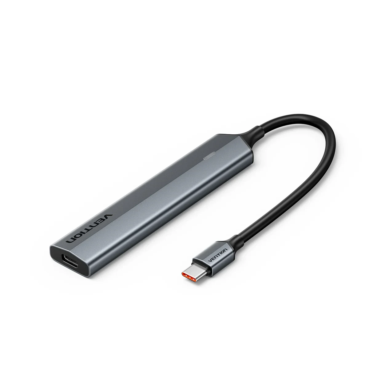 USB-C HUB VENTION CKYHB 5u1 0.15cm sivi