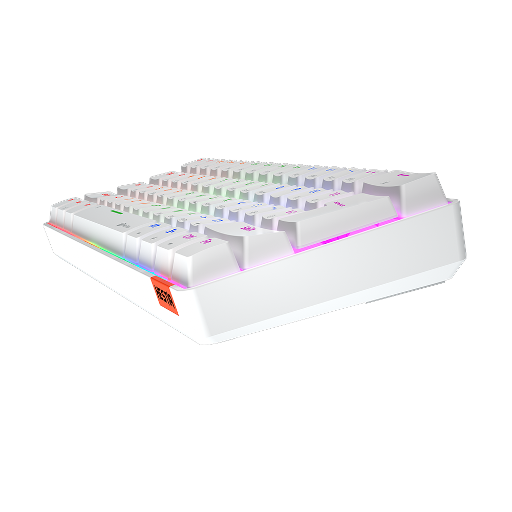 Mehanička gaming tastatura sa RGB osvjetljenjem MEETION MK005 bijela