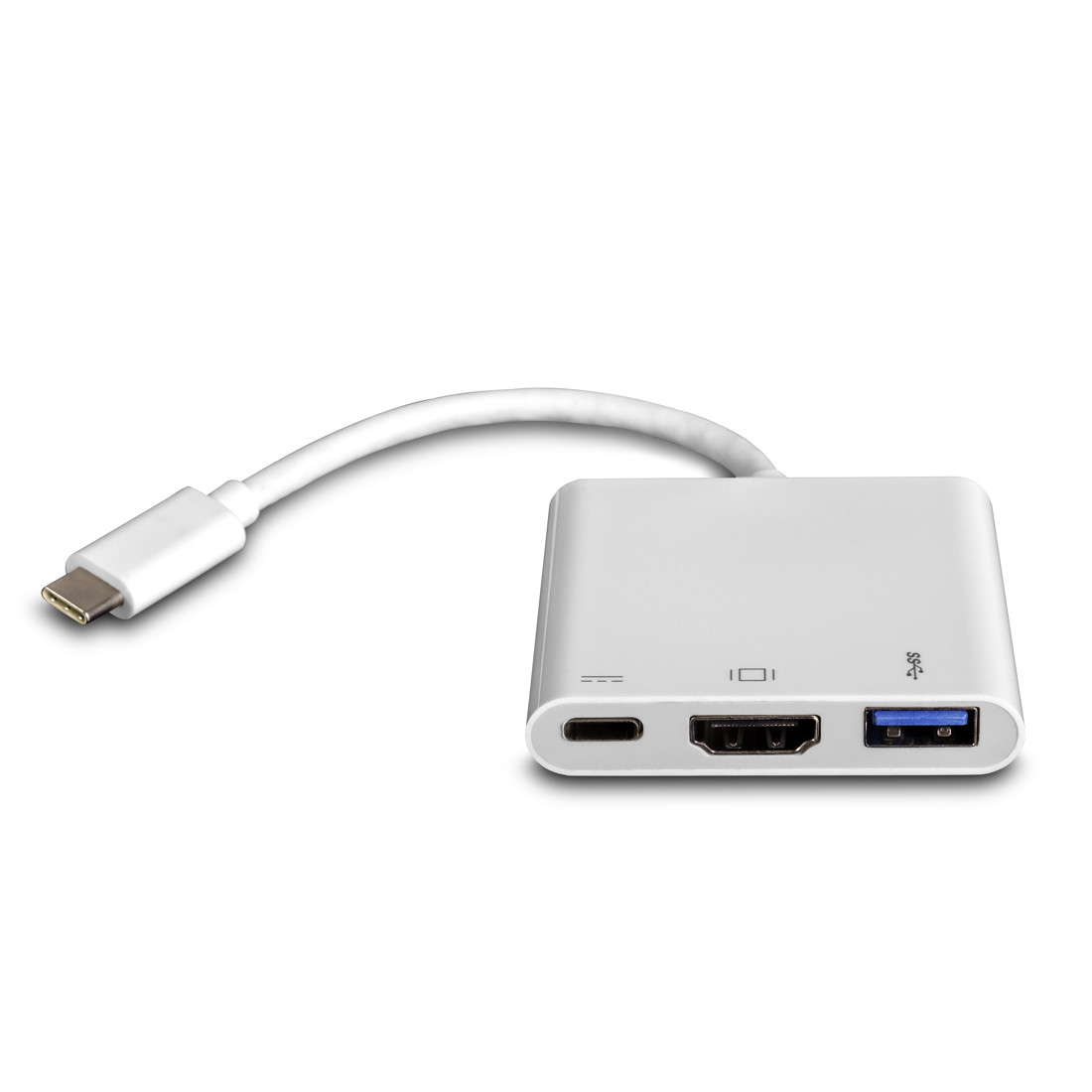 Multiport HANNORD 3u1 USB-C hub