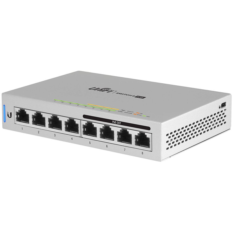Gigabitni switch 8 portni UBIQUITI US-8-60
