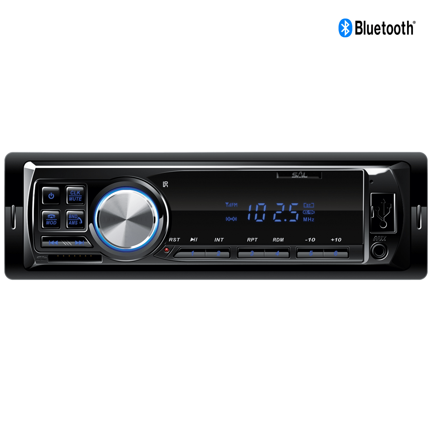 Auto radio player SAL VBT1100/BL