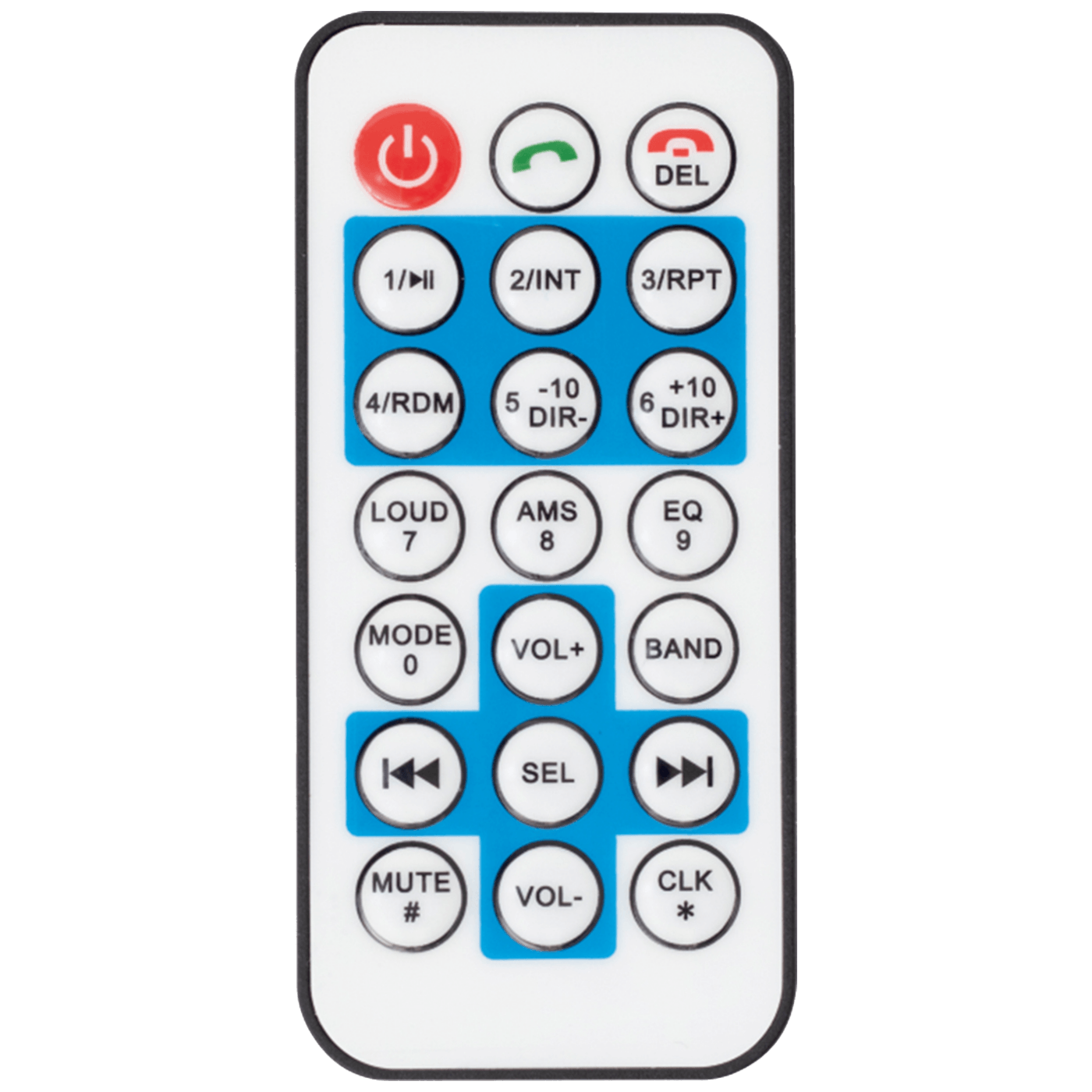 Auto radio player SAL VBT1100/BL