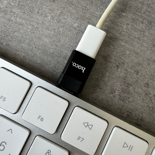 Adapter USB-C na Lightning  HOCO UA17