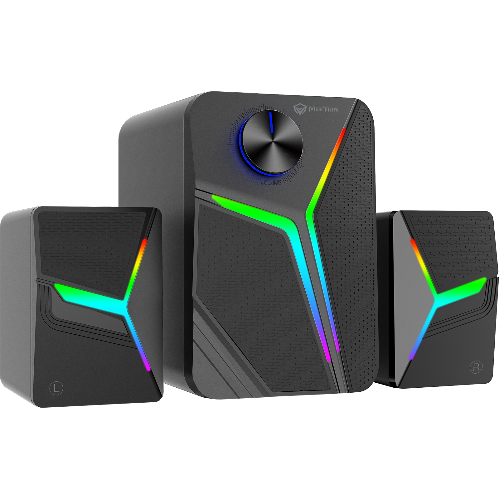 Gaming bluetooth zvučnici sa RGB osvjetljenjem MEETION SP2111