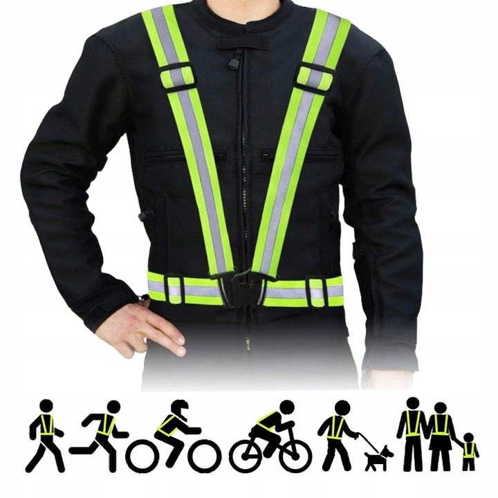 Reflektirajuće trake za prsluk AMIO