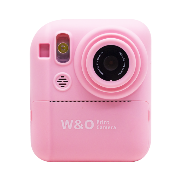 Dječiji instant fotoaparat sa printerom rozi
