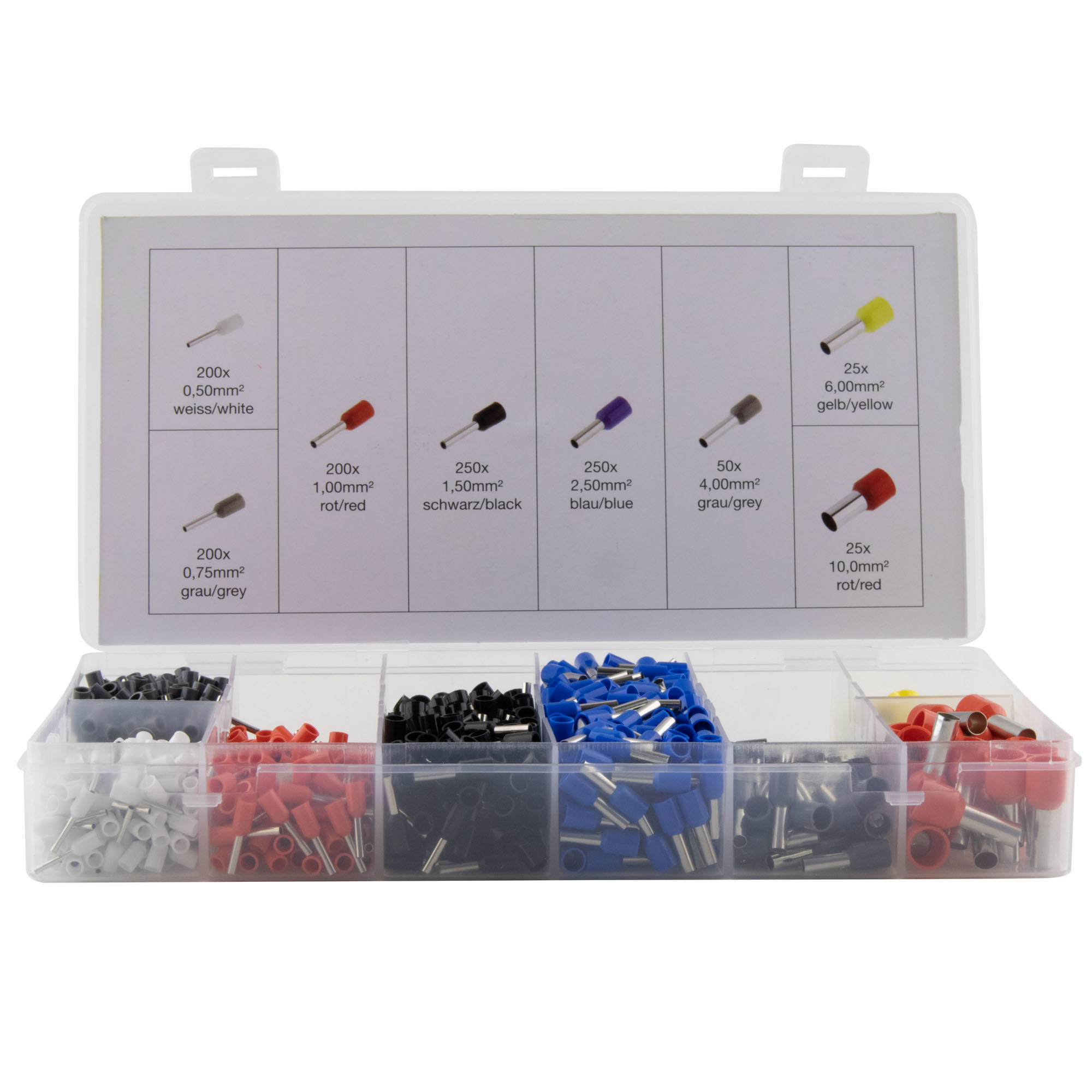 Set hilzni sa kliještima za krimpovanje