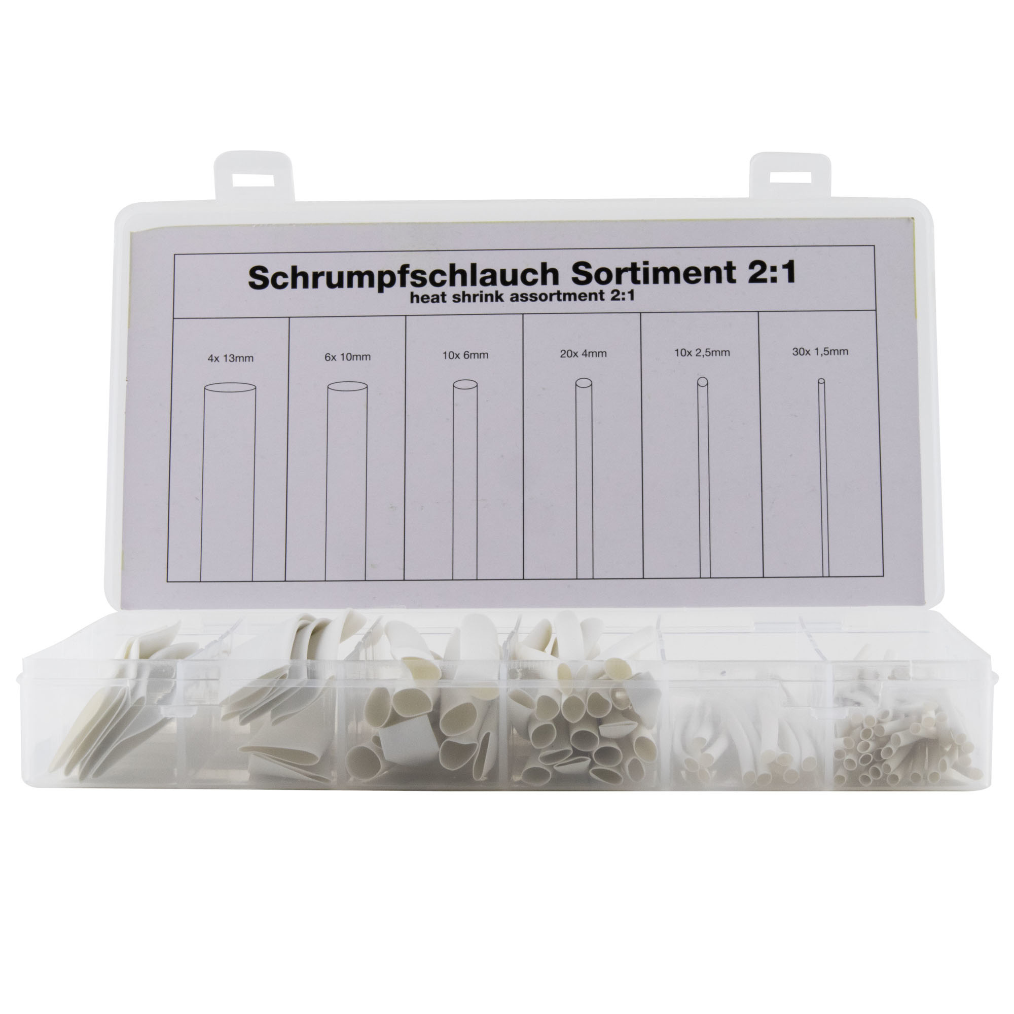 Set termobužira SEKI 80/1 bijeli