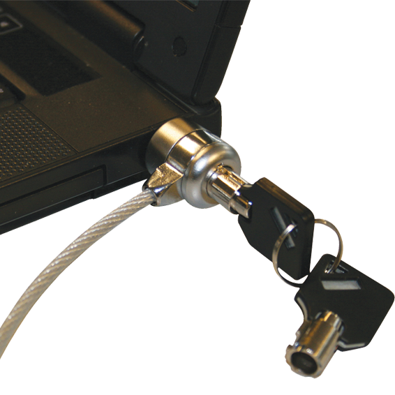 Zaštitni kabal sajla za laptop sa ključem KONIG CMP-SAFE3