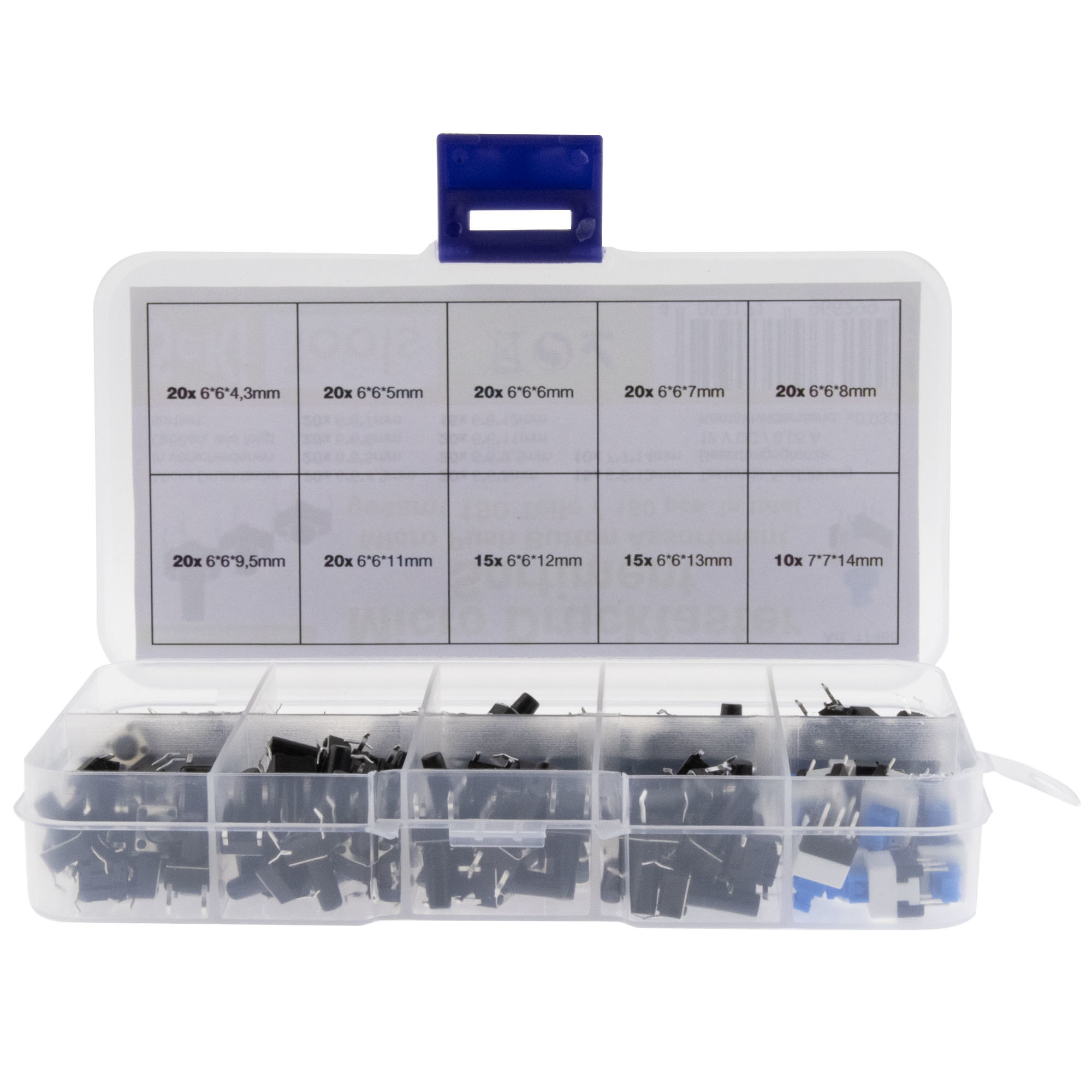 Set mikroprekidača 50mA 12V SEKI