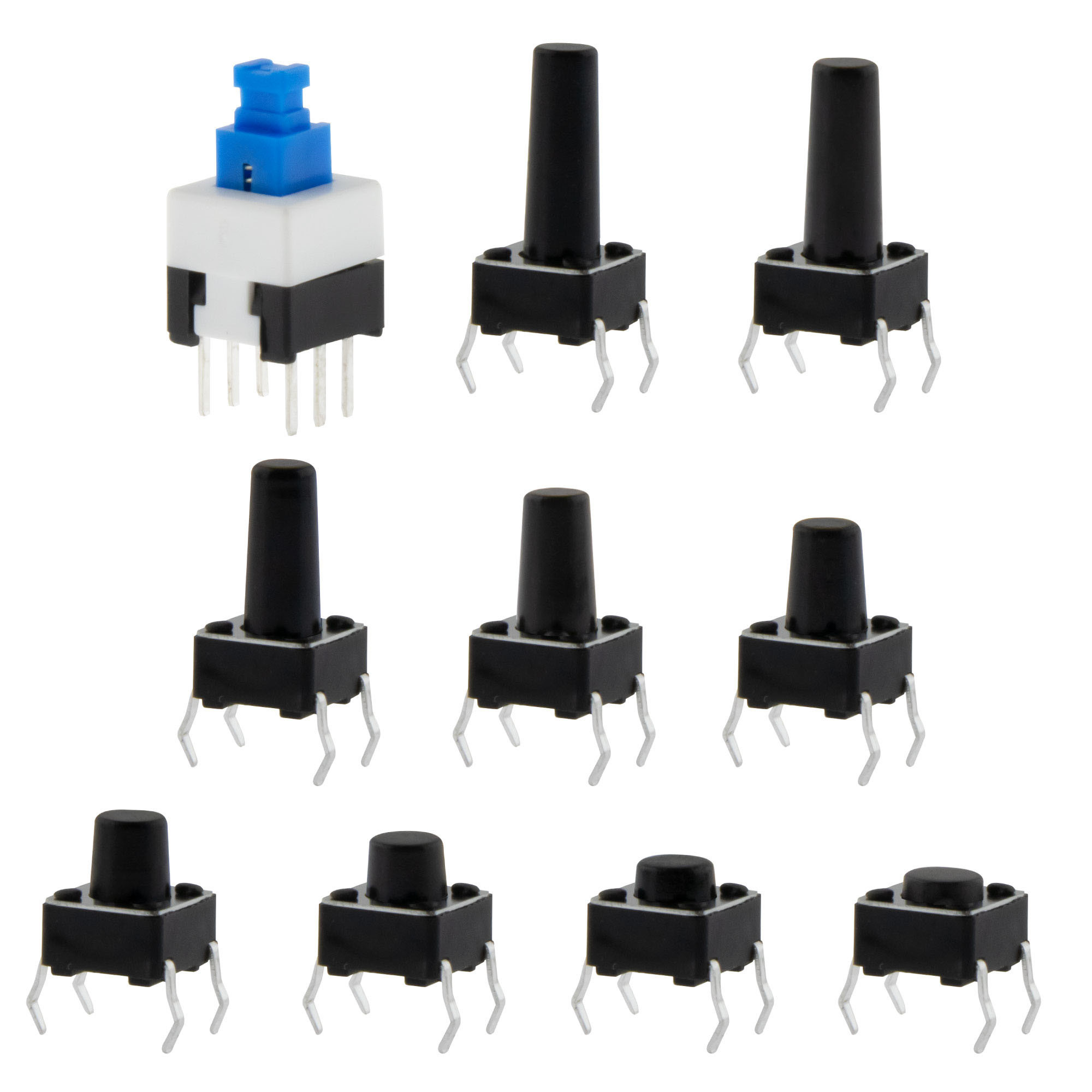 Set mikroprekidača 50mA 12V SEKI