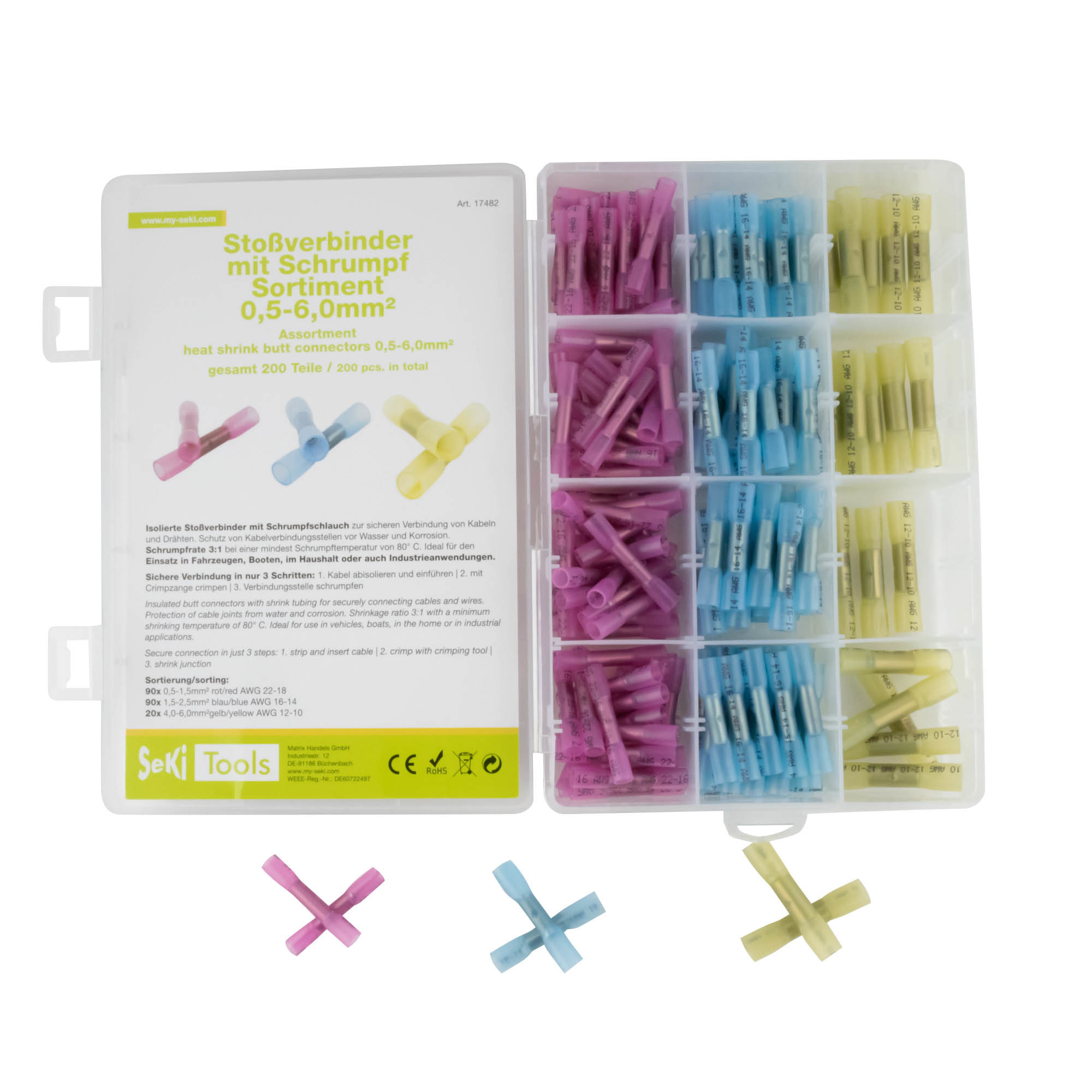 Set termobužira SEKI 200/1