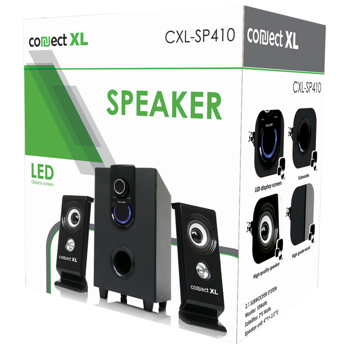 Zvučnici CONNECT XL 2.1 CXL-SP410