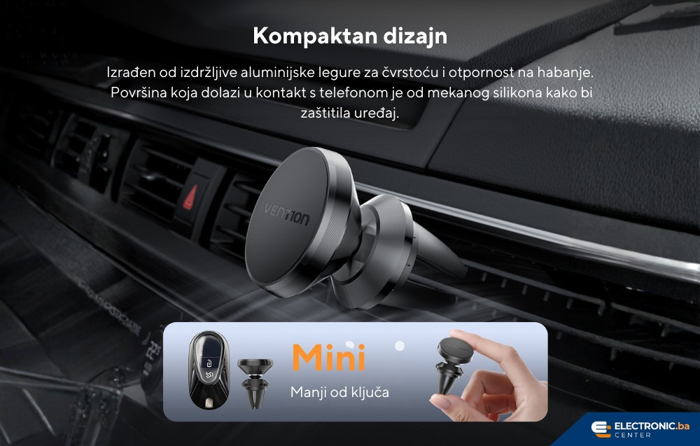 Magnetni nosač za telefon VENTION KSMB0