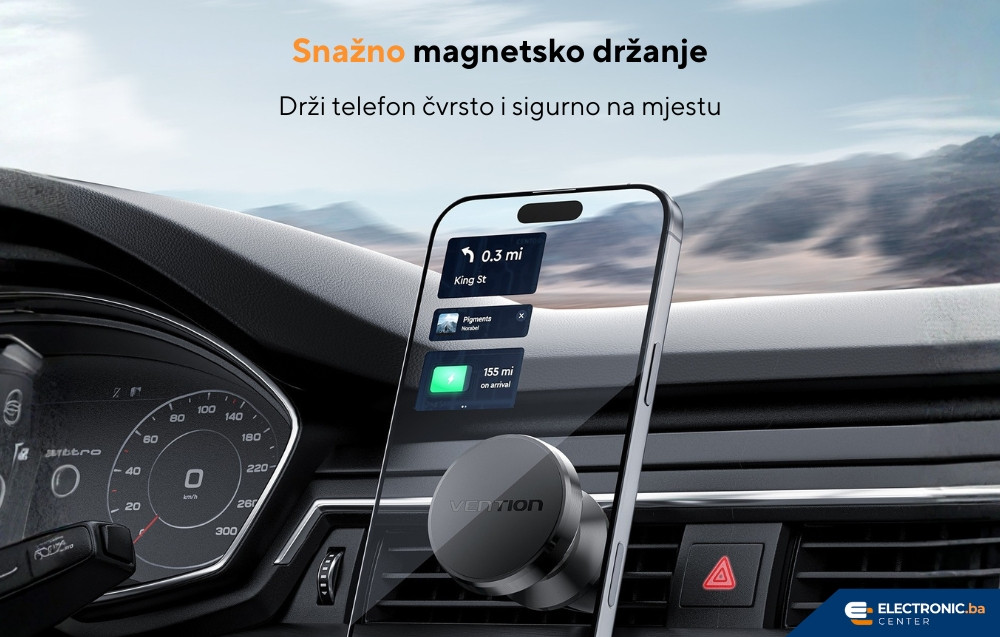 Magnetni nosač za telefon VENTION KSMB0