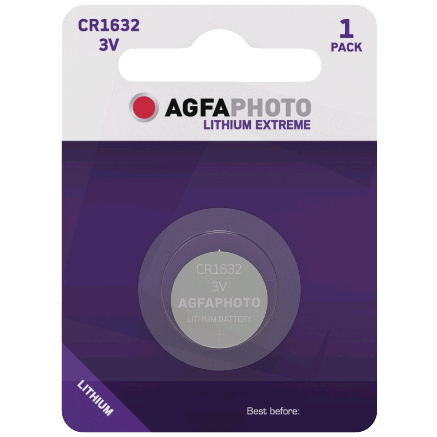 Baterija CR1632 AGFA