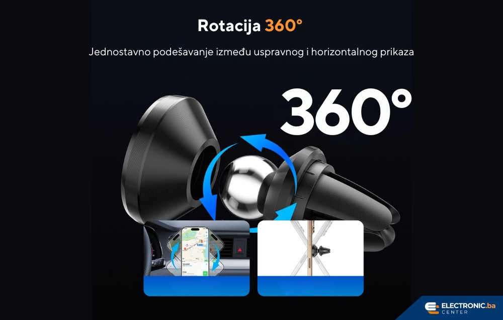 Magnetni nosač za telefon VENTION KSMB0