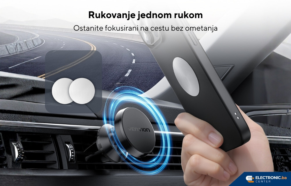 Magnetni nosač za telefon VENTION KSMB0