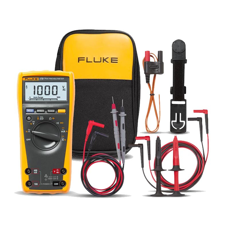 Digitalni multimetar FLUKE 179/MAG2 Industrial Combo Kit - slika 2