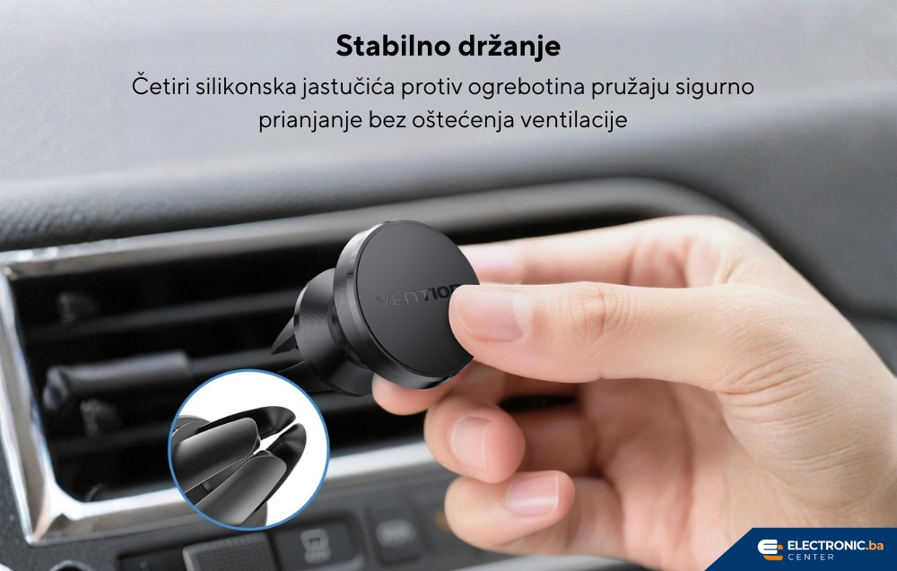 Magnetni nosač za telefon VENTION KSMB0