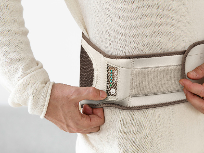 Pojas za stomak i leđa BEURER HK 72 TO GO