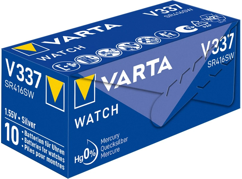 Baterija V337 VARTA