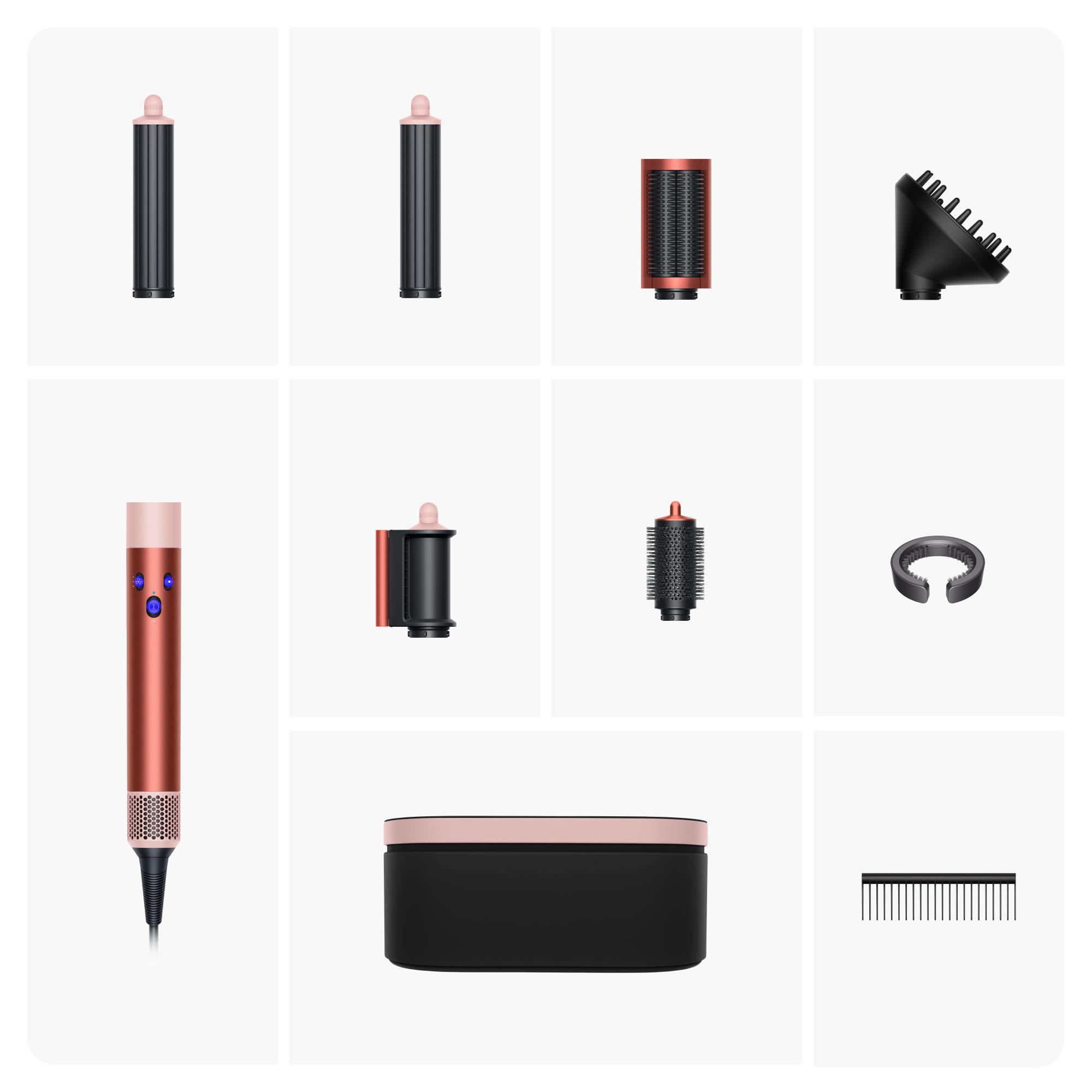 Uvijač za kosu DYSON Airwrap Complete SE Long Volumise Strawberry Bronze