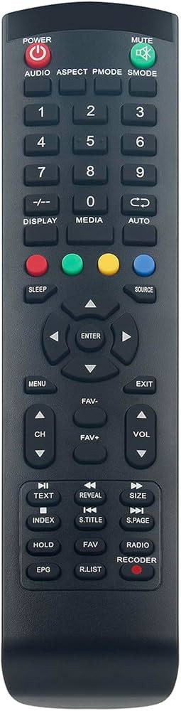 Daljinski upravljač za VIVAX LED TV 02346465