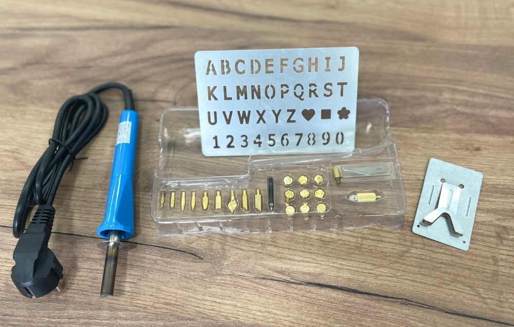 Set za pirografiju i graviranje 30W ZD-972A