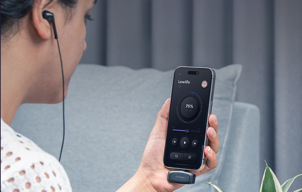 Bežični USB-C mikrofon bubica VENTION NCBB0 2/1