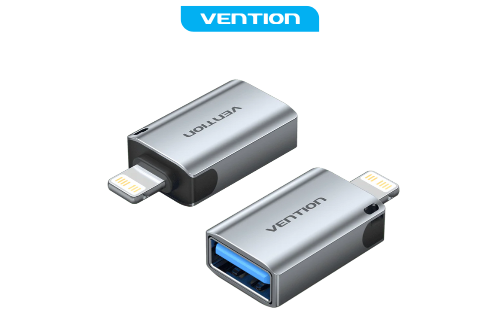 OTG adapter USB-A na Lightning VENTION