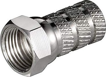 Konektor F Twist-On ženski 5.2 mm