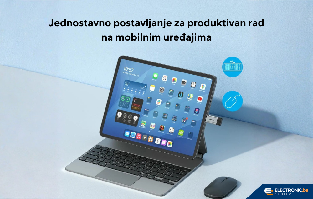 OTG adapter USB-A na Lightning VENTION