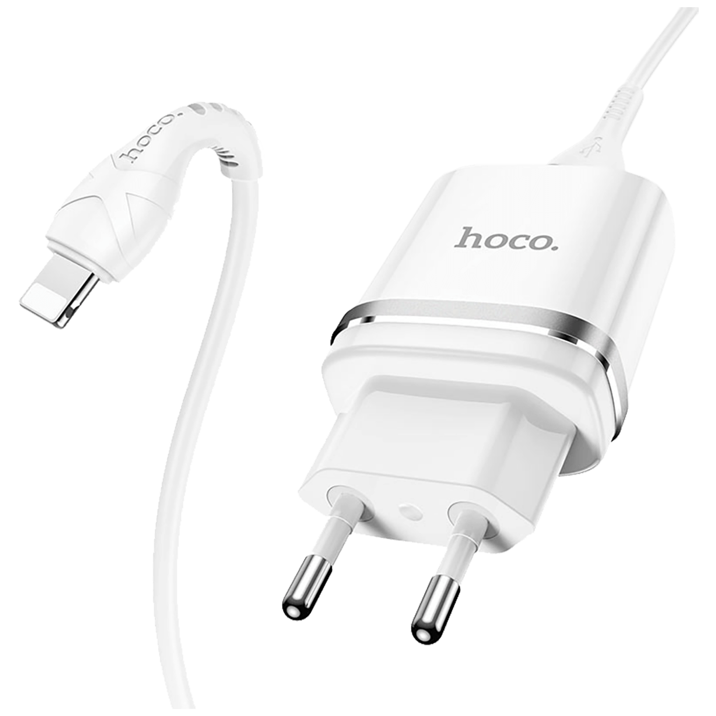 Punjač za iPhone USB-A na lightning  HOCO N1 1m