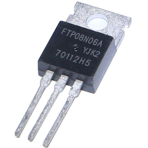 Tranzistor FTP08N06A