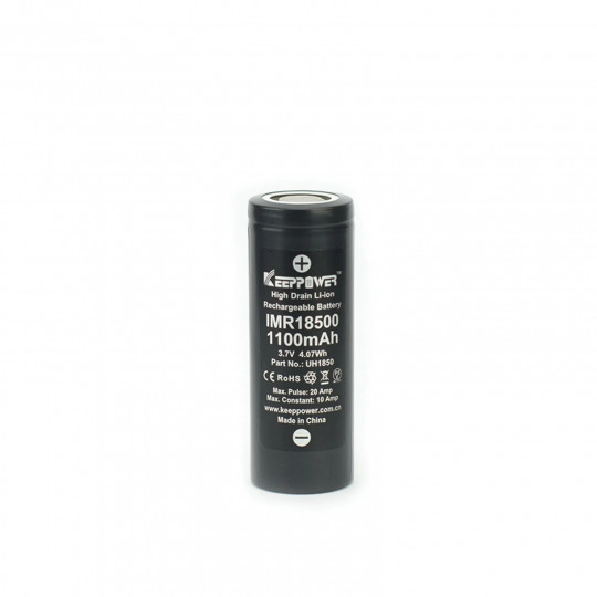 Punjiva baterija 18500 KEEPPOWER 1100mAh