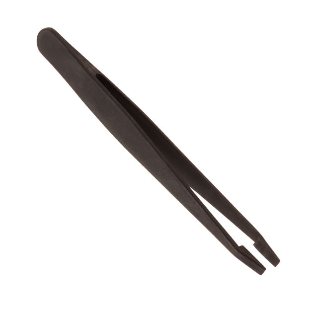 Pinceta plastična za elektroniku 115mm ravna