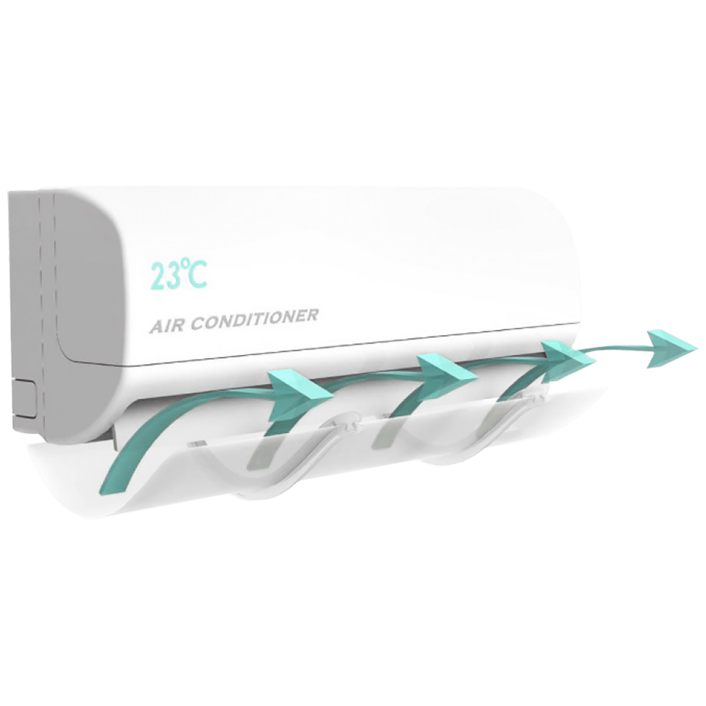 Usmjerivač zraka klima uređaja 9000 do 12000 BTU ZED AC Defelectror-0912