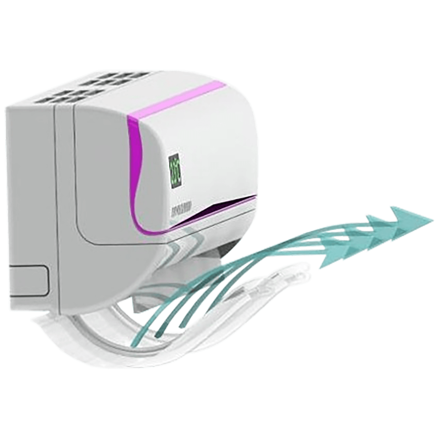 Usmjerivač zraka klima uređaja 9000 do 12000 BTU ZED AC Defelectror-0912