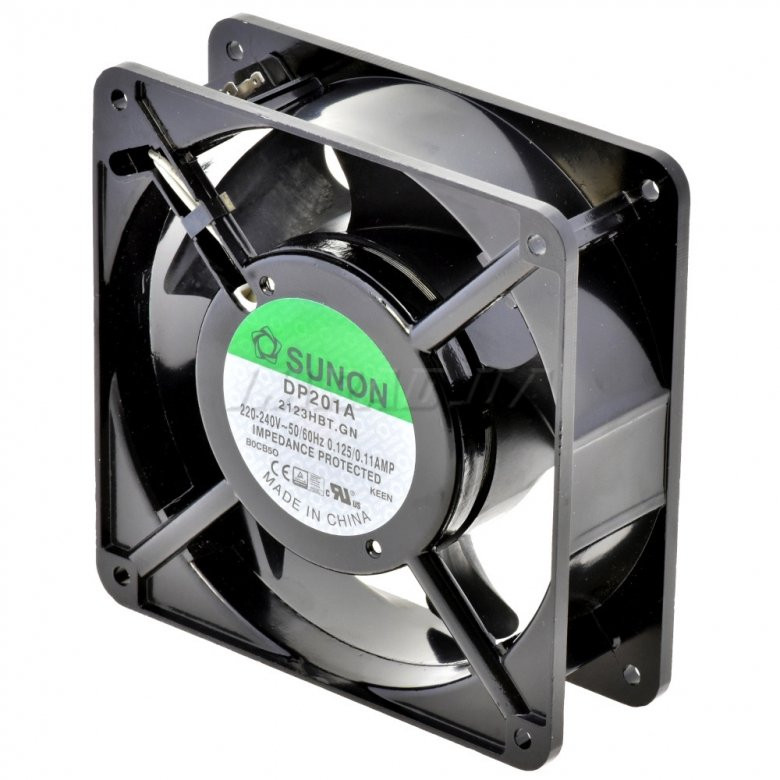 Ventilator DP201A2123HBT 120x120x38mm SUNON