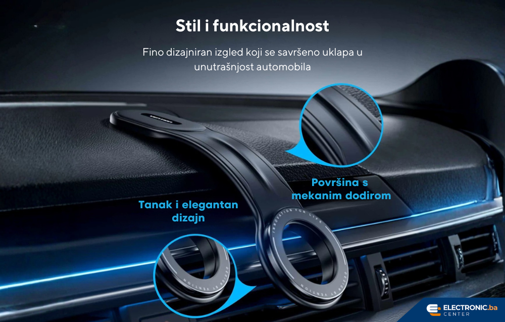 Magnetni elegantni nosač za telefon VENTION KSIB0