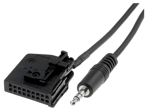 AUX adapter 3.5mm za SEAT, ŠKODA, VW MFD2-JACK
