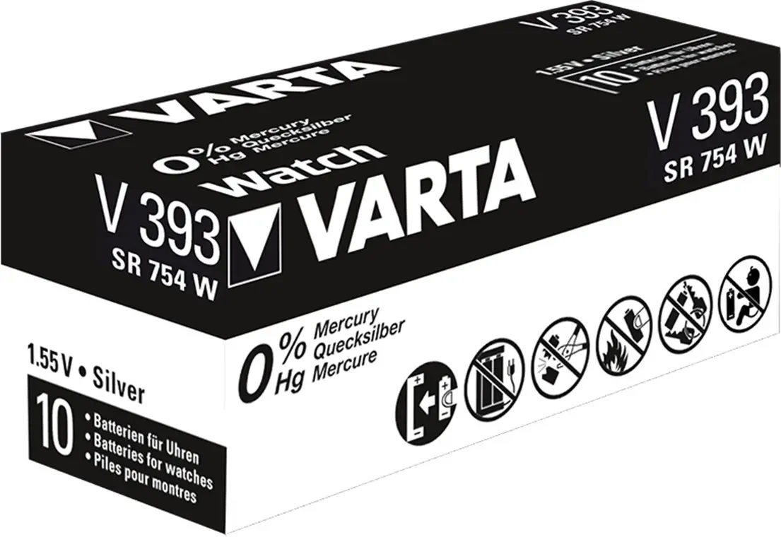 Baterija V393 VARTA