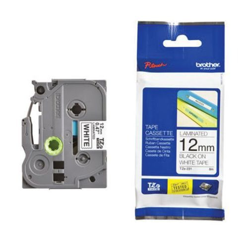 Traka za printer za naljepnice BROTHER TZE-S231 12mm