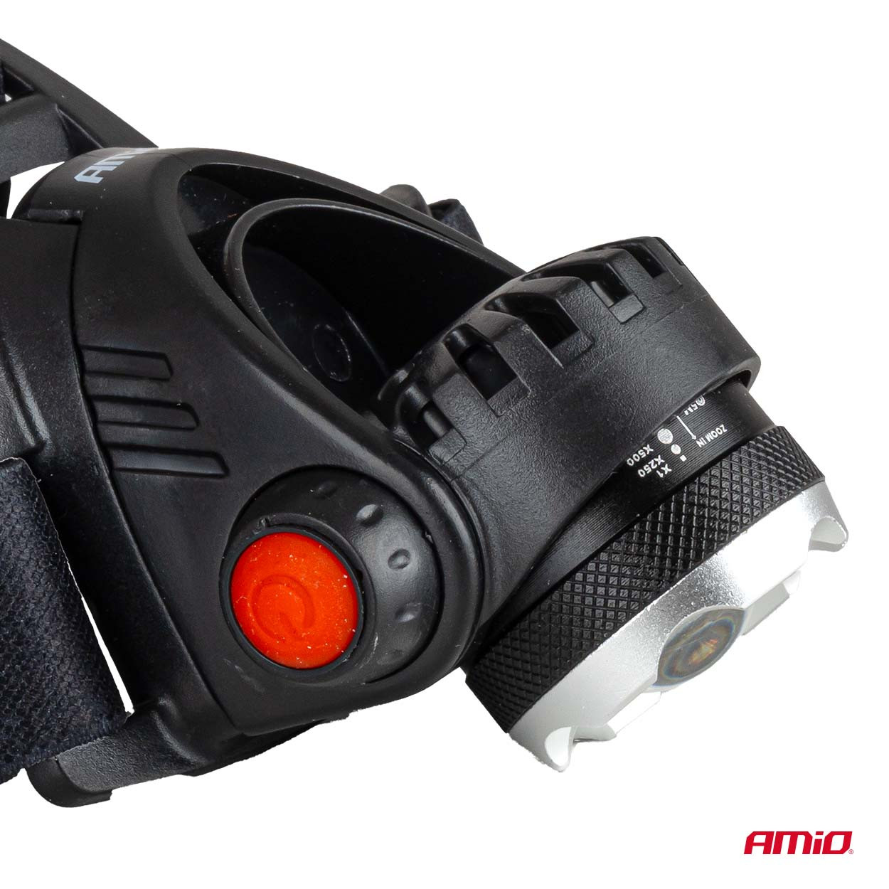 Punjiva naglavna LED lampa T6 3600mAh AMIO