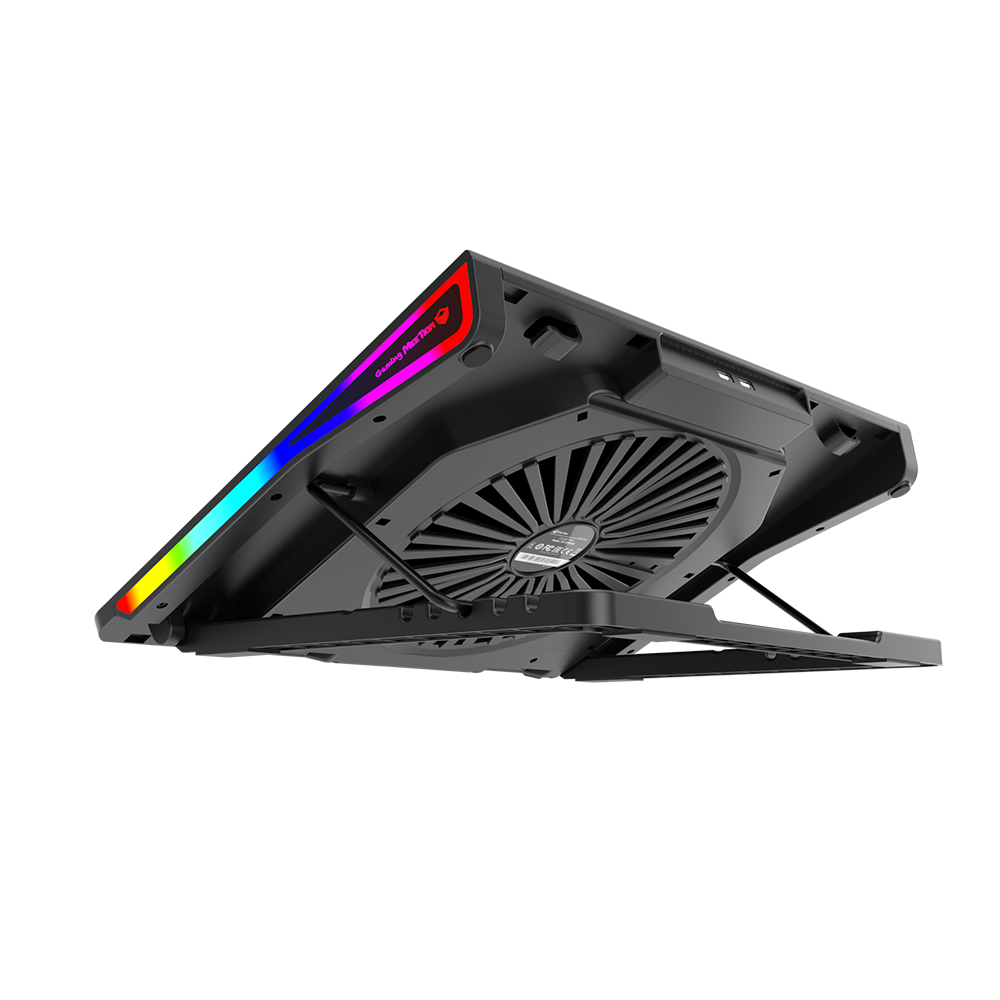 RGB rashladni stalak za laptop do 19" sa velikim ventilatorom MEETION CP5050