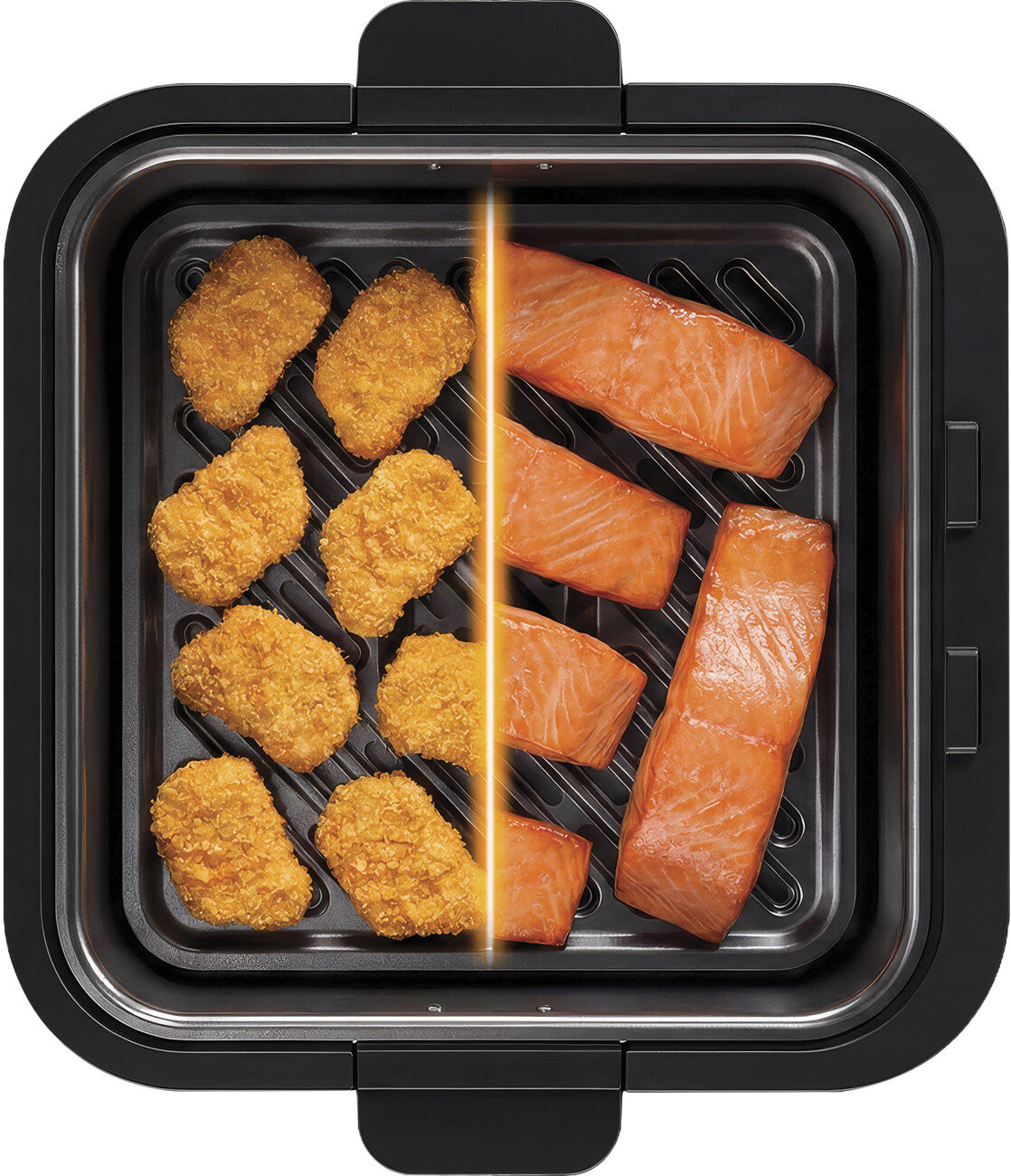 Friteza na vrući zrak AirFryer SMEG AFC01BLMEU - slika 10