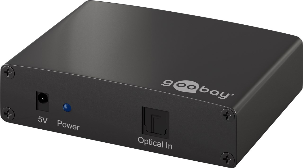 Razdjelnik TOSLINK 4 port GOOBAY