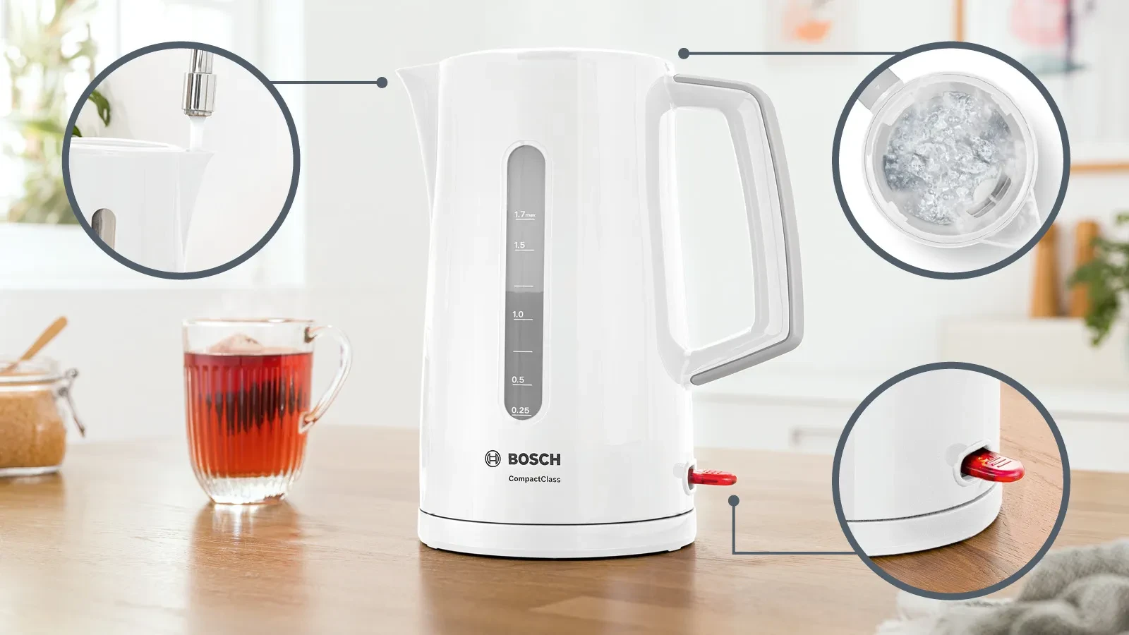 Kuhalo za vodu BOSCH TWK3A011