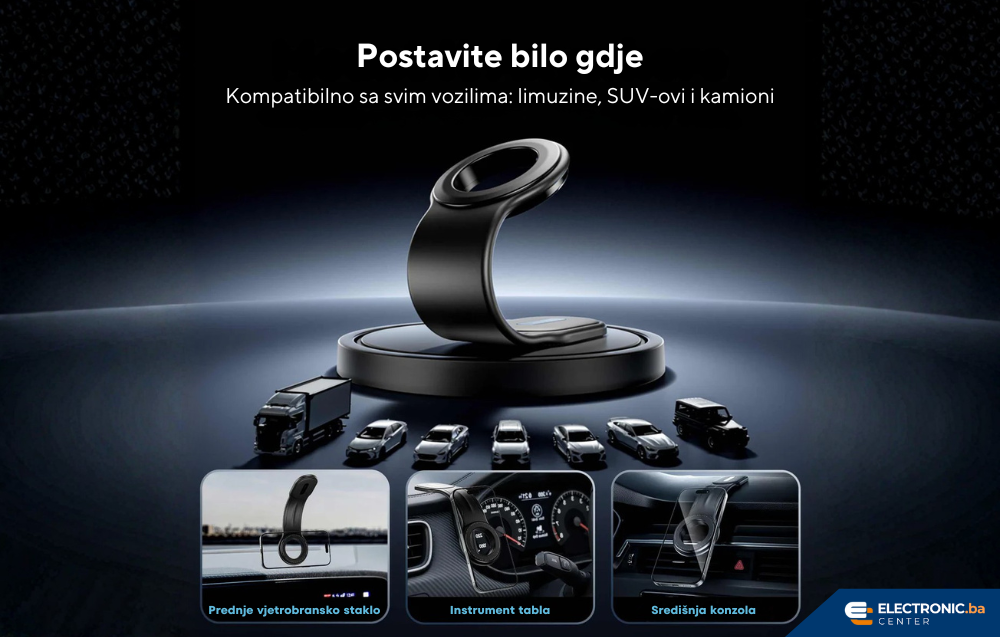 Magnetni elegantni nosač za telefon VENTION KSIB0